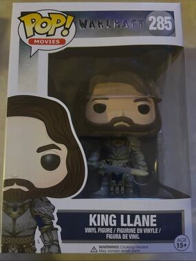 Funko Pop! Warcraft- King Llane 285